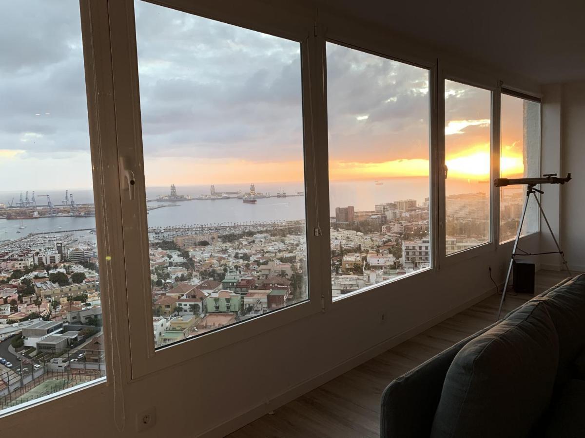 Flatguest Ansite + Deluxe + Panoramic Views + Fast Wifi Las Palmas de Gran Canária Exterior foto