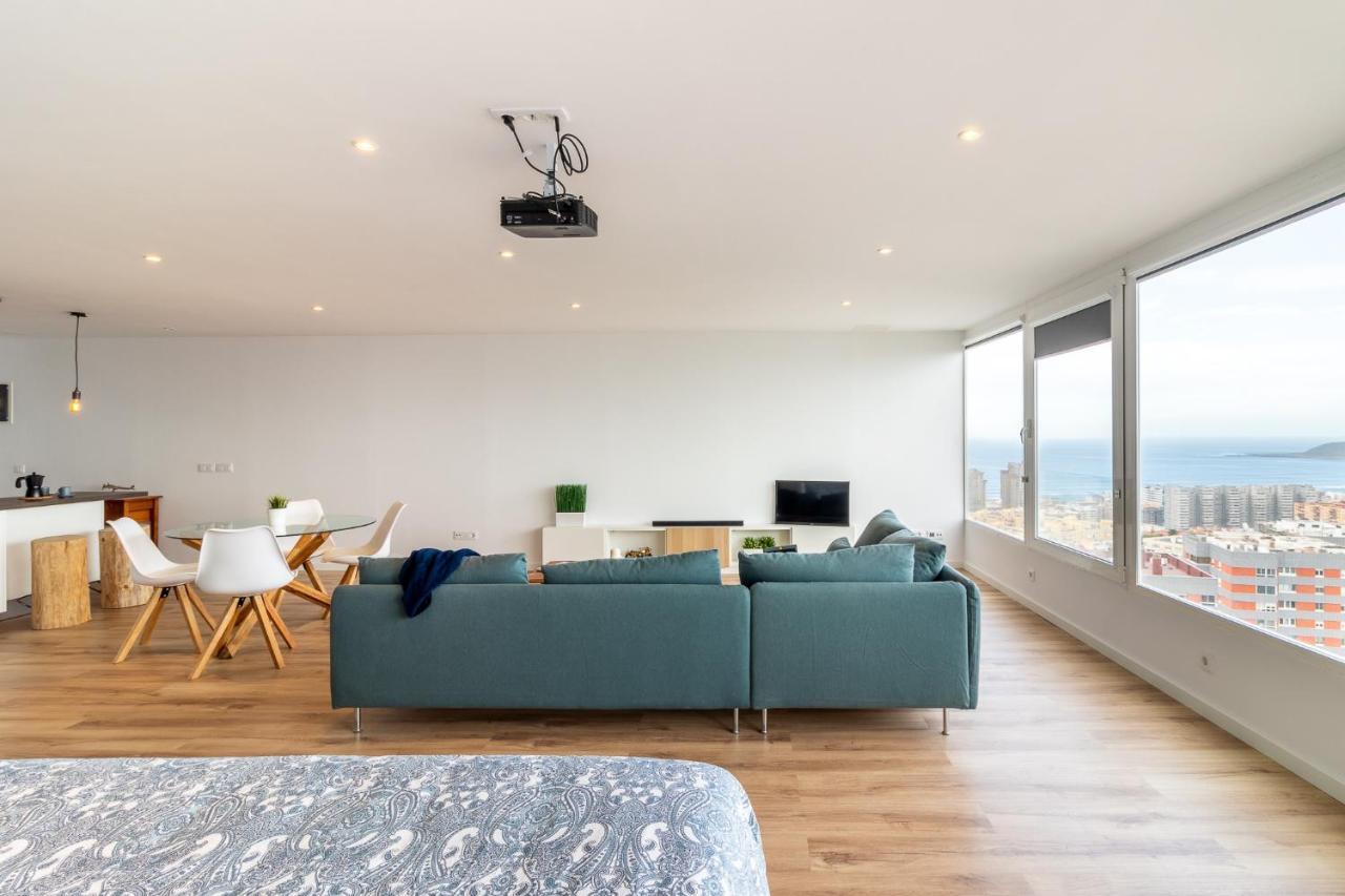 Flatguest Ansite + Deluxe + Panoramic Views + Fast Wifi Las Palmas de Gran Canária Exterior foto