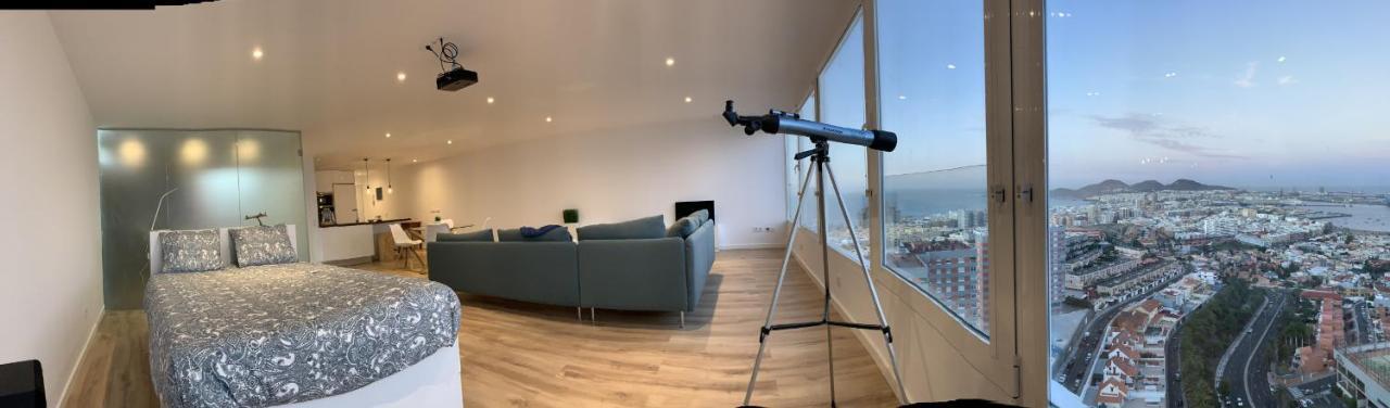 Flatguest Ansite + Deluxe + Panoramic Views + Fast Wifi Las Palmas de Gran Canária Exterior foto