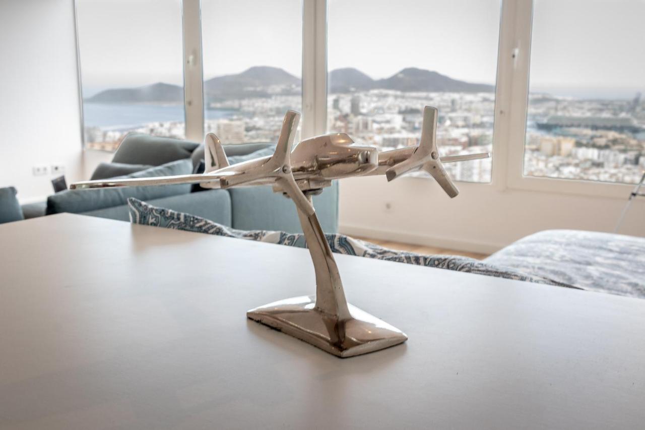 Flatguest Ansite + Deluxe + Panoramic Views + Fast Wifi Las Palmas de Gran Canária Exterior foto